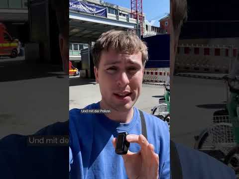 Was passiert am Münchner Hauptbahnhof? #shorts