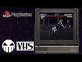 Mortal Kombat Trilogy PS1 VHS Recorded Clips