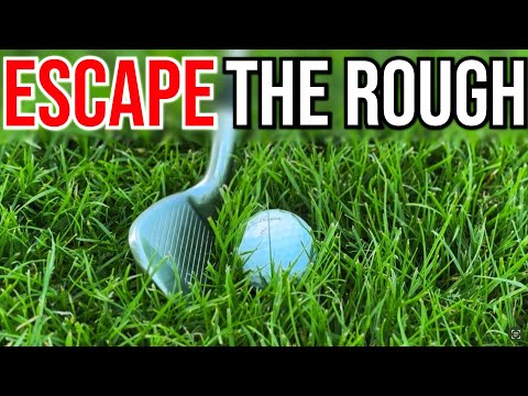 How To Hit Out Of The Rough (Escape Every Time)