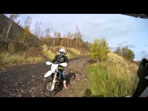 Enduro novembre  2015 : Terril mania