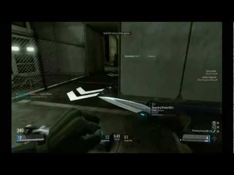 BLR | =EXS= Phrozt - Throwing knife headshots!