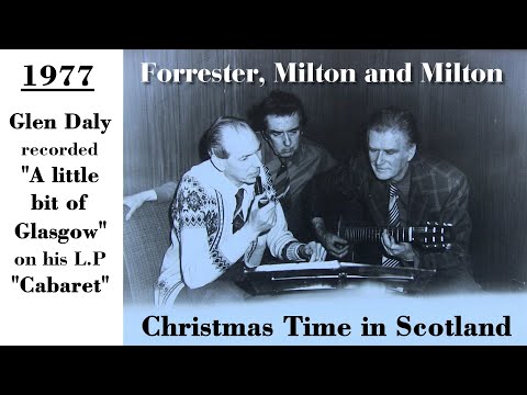 14 1977 Glen Daly A Little Bit of Glasgow Live from the Ashfield Club