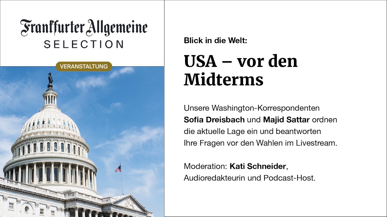 Blick in die Welt: USA – vor den Midterms