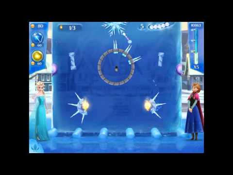 Frozen Free Fall 2 - Walkthrough Level 78