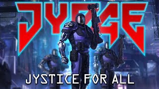 JYDGE - Cybernetic Justice in a Neon World (JYDGE Gameplay) [First Impressions]