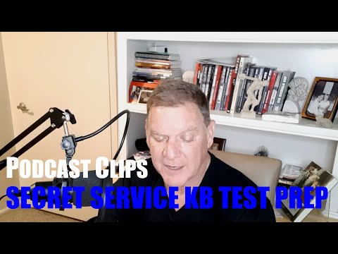 Secret Service KB Test Prep