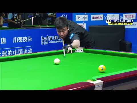 Li Zhaoyu VS Mervin Donnelly (SA) - S1 - Joy Cup 2023 Heyball Masters Division One Tour Lanzhou