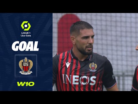 Goal Andy DELORT (37' pen - OGCN) OGC NICE - ESTAC TROYES (3-2) 22/23