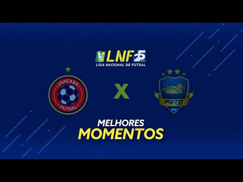 LNF Melhores Momentos: Joaçaba 2 x 2 Pato