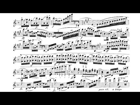 Violin Concerto No.5 in D Minor Op.35 By Ferdinand David (with Score)