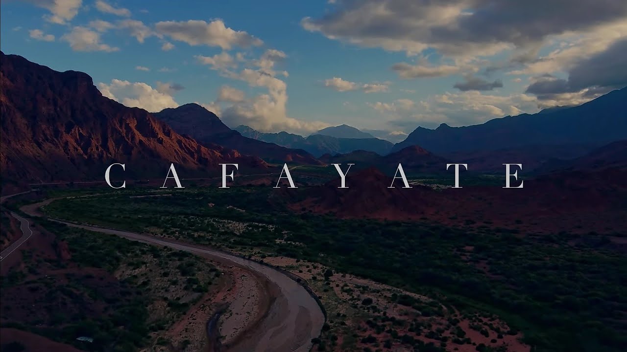 Cafayate, Salta. (Cinematic 4K video)