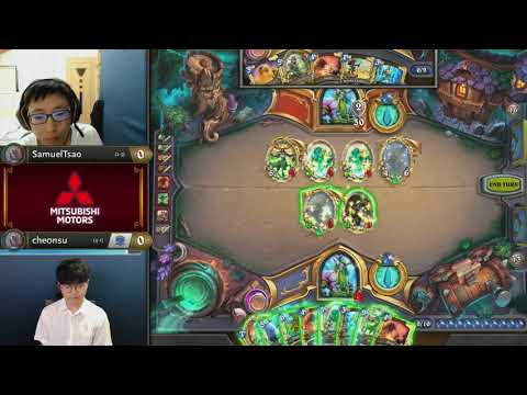 SamuelTsao vs che0nsu ||《爐石戰記》大師職業賽 亞太區 第二季 - W3D3