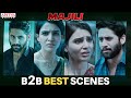 Majili Back  To Back Best Love Scenes | Naga Chaitanya | Samantha | Aditya Movies