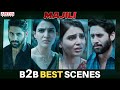 Majili Back To Back Best Love Scenes Naga Chaitanya Samantha Aditya Movies