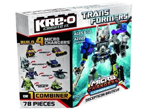 Decepticon Bruticus, Kre-O Micro Changers Combiners