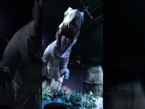 Jurassic World The Ride End Scene | Universal Studios Hollywood