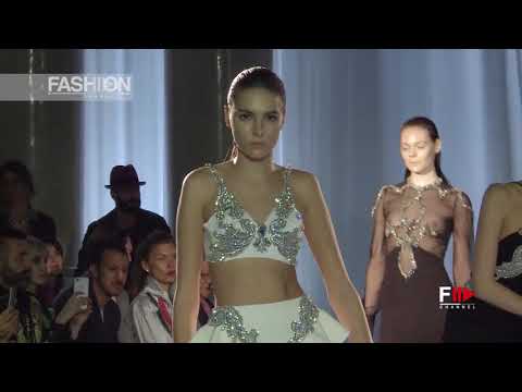 FRANCESCO SCOGNAMIGLIO 20th ANNIVERSARY FASHION SHOW IN ROME S/S 2018 - Fashion Channel