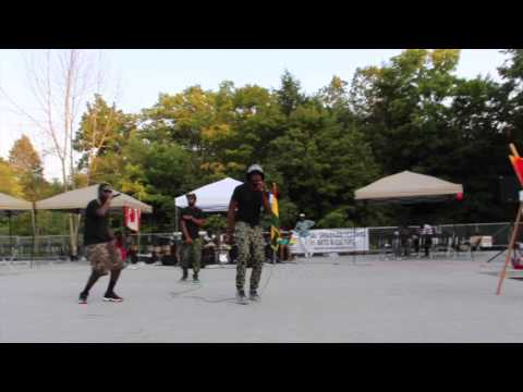 I AM BIC perform at GHANAFEST 2015