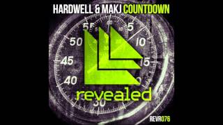 Hardwell &amp; MAKJ - Countdown (Original Mix)