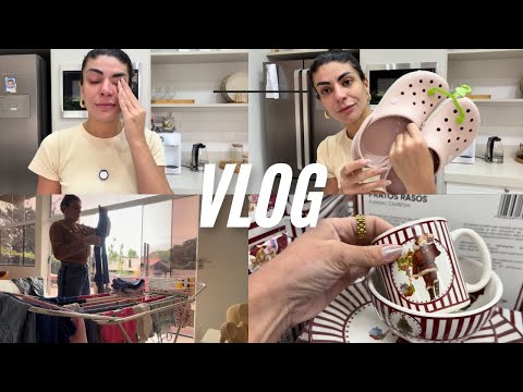 UMA NOTÍCIA MUITO TRISTE 😢 | ESTOU MUITO ABALADA | COMPRAS QUE CHEGARAM E PASSEIO NO SAMS CLUB ❤️