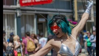 Temple SF at How Weird Street Faire