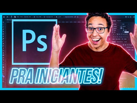 PHOTOSHOP PRA INICIANTES! - Como usar o Photoshop (básico)