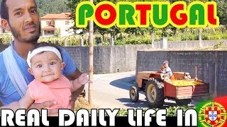 REAL LIFE IN PORTUGAL - A FAMILY DAILY VLOG