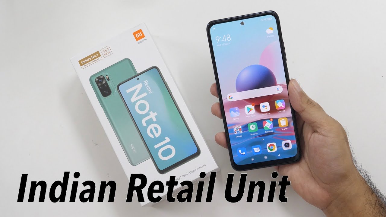 Redmi Note 10 Unboxing & Overview Ideal Budget Mid Ranger?