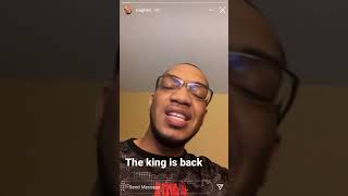 The king of music ice jj fish  is back