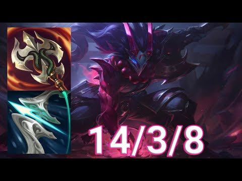 Tryndamere Top VS Fiora | Patch 13.6