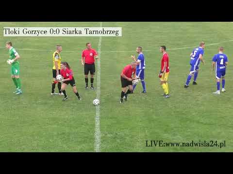 LIVE: 19.08.2020 Stal Gorzyce - Siarka Tarnobrzeg. II runda PP na szczeblu podokręgu Stalowa W.
