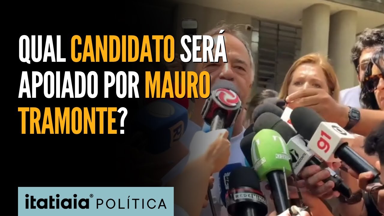 APOIO DE MAURO TRAMONTE PODE SER DECISIVO PARA O SEGUNDO TURNO EM BELO HORIZONTE