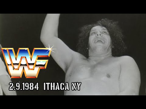WWF Ithaca, NY February 9th, 1984 (Andre The Giant, Tony Atlas, Rocky Johnson, Don Muraco, Mr Fuji)
