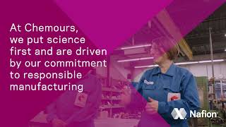 Nafion™ Membranes and Clean Hydrogen | The Chemours Company