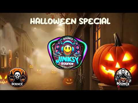 JINKSY HALLOWEEN BOUNCE MIX @ BOUNCE REVOLUTION - HARD DANCE - GBX - DONK PARTY