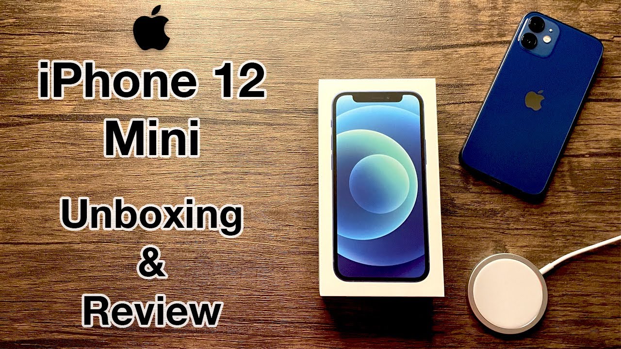 iPhone 12 MINI Unboxing Review; RELEASE DAY First Impressions