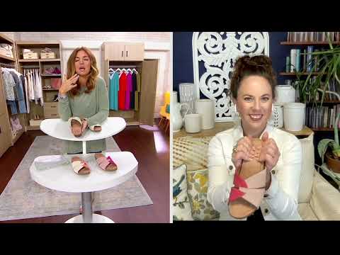 Earth Origins Suede Slide Sandals - Lexi on QVC