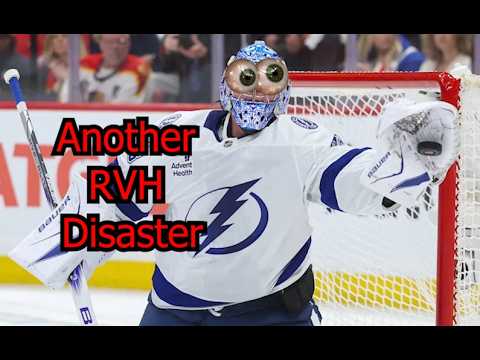 Andrei Vasilevskiy Struggles In The RVH : A Goaltending Breakdown