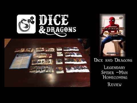 Dice and Dragons - Legendary Spider - Man Homecoming Review and How to Play