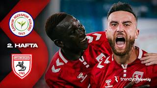 Çaykur Rizespor - Samsunspor - Highlights/Özet | Trendyol Süper Lig - 2026/27