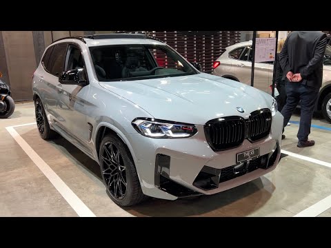 New BMW X3 M Competition 2022 (FACELIFT) - FULL REVIEW (exterior, interior, infotainment)