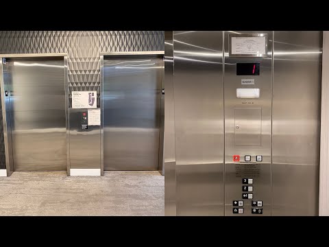 Weird unknown Hydraulic elevators @ 1504 Eureka Rd - Roseville, CA.