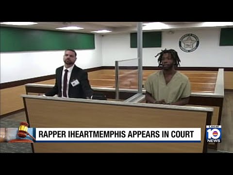 Rapper iHeartMemphis faces charges in Broward