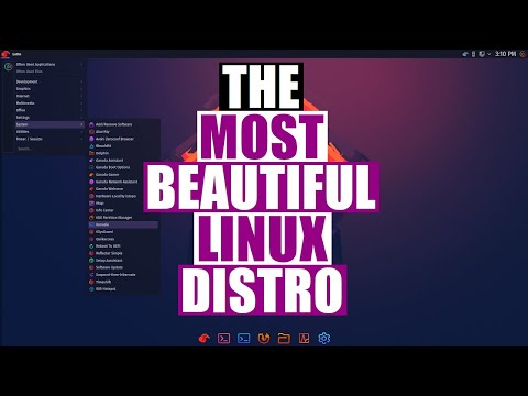 A First Look At Garuda Linux KDE "Dr4Gonized"