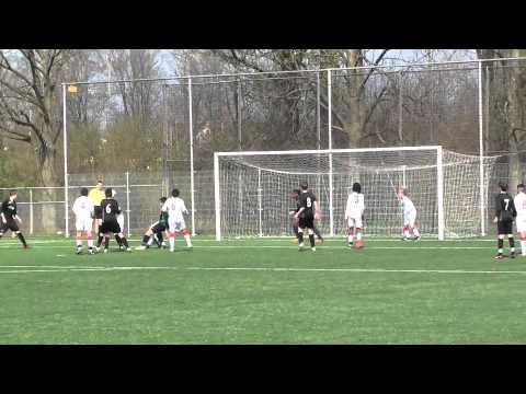 FC Almere D1 - Zeeburgia D3 1e helft (29-03-2014)