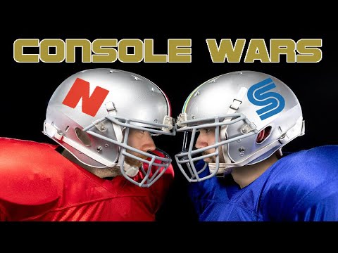 Console Wars - Tecmo Super Bowl - Super Nintendo vs Sega Genesis