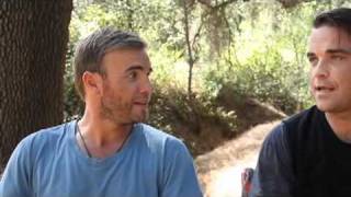 Making of Shame , Robbie Williams &amp; Gary Barlow