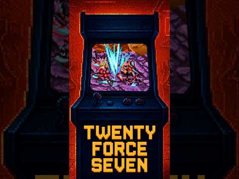 N012E Twenty Force Seven teaser 03 #retrogaming #bestarcadegames #gaming #n012e