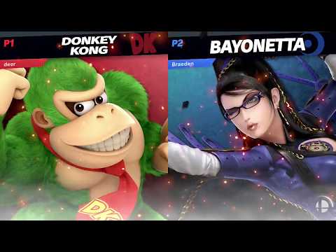 Smashin' at Bastion 12 Loser's Finals - Braeden Vs. Deer