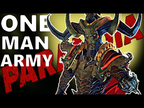 Creating a One-Man-Doom-Stack, Malekith's Paranoid Quest | Legendary Total War : Warhammer 3